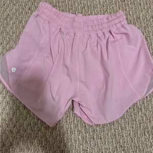 Lulu lemon shorts size 4 with 4 inch inseam